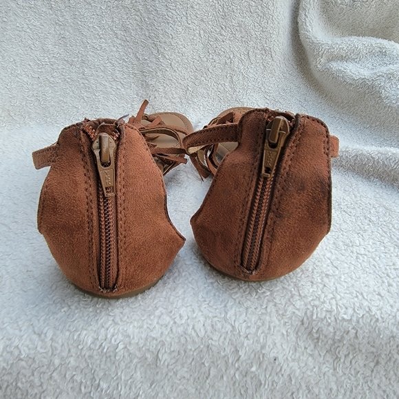 Sandals with zippers Austin Trading co - Picture 4 of 5